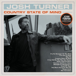 Josh Turner Country State Of Mind vinyl LP