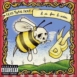 Less Than Jake B Is For B-Sides YELLOW VINYL LP