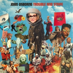 Joan Osborne TROUBLE AND STRIFE VINYL LP