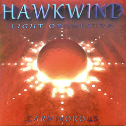 Hawkwind Light Orchestra CARNIVOROUS  Vinyl 2 LP