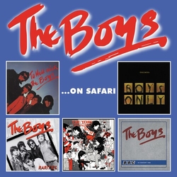 Boys BOYS ON SAFARI   box set 5 CD