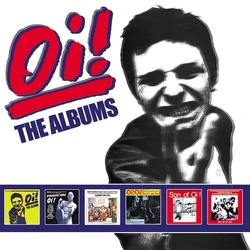 Oi! The Albums / Various OI! THE ALBUMS / VARIOUS   box set 6 CD