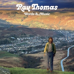 Ray Thomas WORDS & MUSIC (W/DVD)  (NTR0)  rmstrd 3 CD