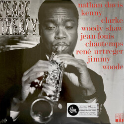 The Nathan Davis Sextet Peace Treaty Vinyl LP