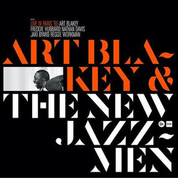 Art Blakey & The New Jazzmen Live In Paris '65 Vinyl LP