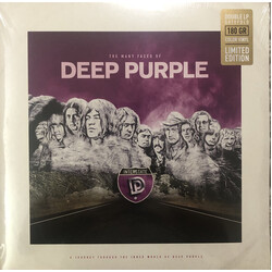 Many Faces Of Deep Purple / Various MANY FACES OF DEEP PURPLE / VARIOUS   ltd Vinyl 2 LP +g/f