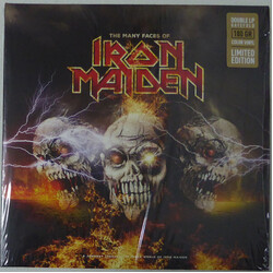 Many Faces Of Iron Maiden / Various MANY FACES OF IRON MAIDEN / VARIOUS   ltd Vinyl 2 LP +g/f