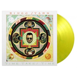 Ringo Starr TIME TAKES TIME      180gm ltd Vinyl LP
