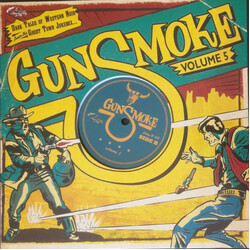 Various Gunsmoke Volume 5 - Dark Tales Of Western Noir From The Ghost Town Jukebox Vinyl