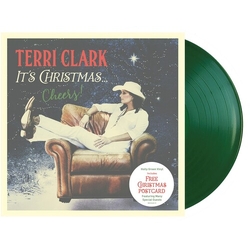 Terri Clark Its Christmas Cheers (Colv) (Grn) vinyl LP