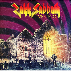 Zakk Sabbath Vertigo VINYL LP