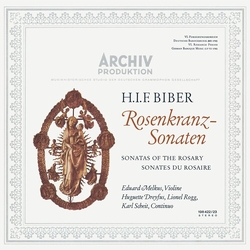 Eduard Melkus Sonatas Of The Rosary (H.I.F. Biber) (Gate) (Ogv) vinyl LP