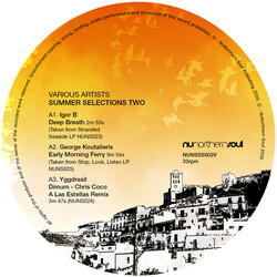 Various Summer Selections Two Vinyl