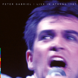 Peter Gabriel Live In Athens 1987 vinyl LP