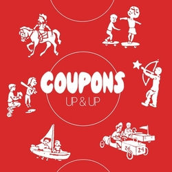 Coupons (2) Up & Up VINYL LP