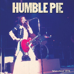 Humble Pie Winterland 1973 Vinyl 2 LP