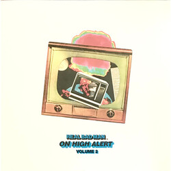 Real Bad Man On High Alert Volume 2 Vinyl