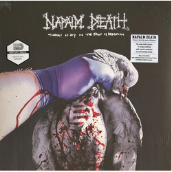 Napalm Death Throes Of Joy In The Jaws Of Defeatism Vinyl LP