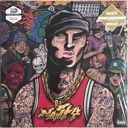 Nasty Menace (W Cd) (Ltd) (Pnk) (Ger) vinyl LP