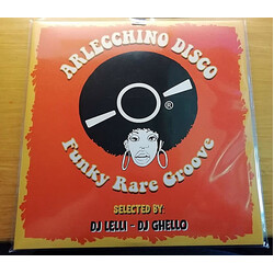 DJ Lelli / Dj Ghello Arlecchino Disco (Funky Rare Groove)