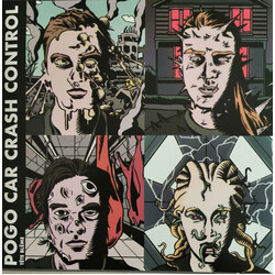 Pogo Car Crash Control Tete Bleme (Fra) vinyl LP