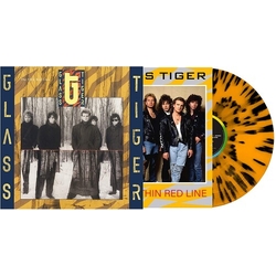 Glass Tiger Thin Red Line  VINYL LP