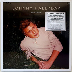 Johnny Hallyday Origines (Box) (Fra) vinyl LP