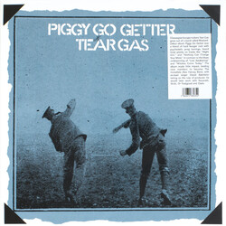 Tear Gas Piggy Go Getter vinyl LP