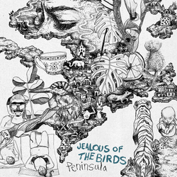 Jealous Of The Birds Peninsula (Blue) (Colv) vinyl LP