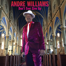 Andre Williams Dont Ever Give Up vinyl LP