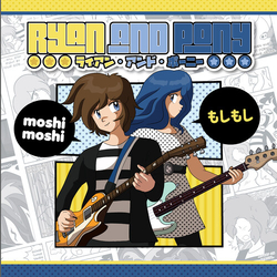 Ryan And Pony Moshi Moshi VINYL LP