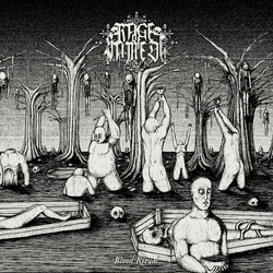 Rage Of Samedi Blood Ritual VINYL LP