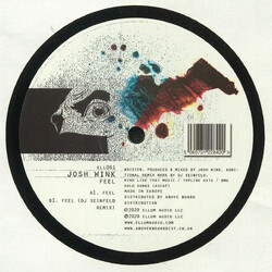Josh Wink Feel EP Vinyl