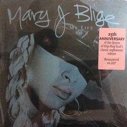 Mary J Blige My Life vinyl LP