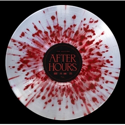 Weeknd After Hours (Colv) (Cvnl) (Ltd) (Wht) vinyl LP