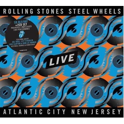 Rolling Stones Steel Wheels Live (Live From Atlantic City Nj 1989 CD