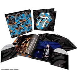 Rolling Stones Steel Wheels Live (Live From Atlantic City Nj 1989 CD