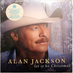 Alan Jackson (2) Let It Be Christmas Vinyl LP