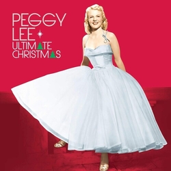 Peggy Lee Ultimate Christmas vinyl LP
