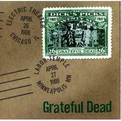 The Grateful Dead Dick's Picks Twenty Six: Electric Theater, Chicago, IL - April 26 1969; Labor Temple, Minneapolis, MN - April 27 1969 Vinyl 4 LP Box