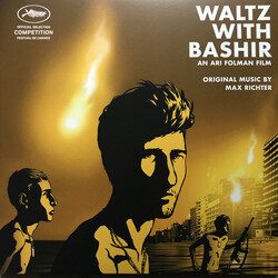 Max Richter Waltz With Bashir Vinyl 2 LP
