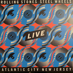 Rolling Stones Steel Wheels Live Atlantic City New Jersey (Ogv) vinyl LP