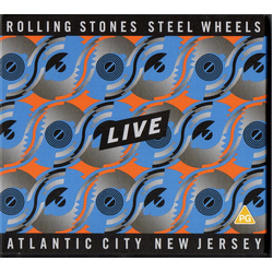 Rolling Stones Steel Wheels Live (Live From Atlantic City Nj 1989 vinyl LP