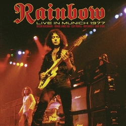 Rainbow Live In Munich 1977 vinyl LP