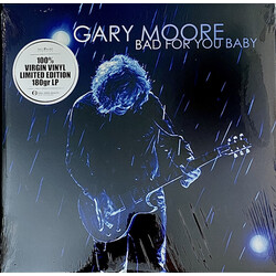 Gary Moore Bad For You Baby vinyl LP