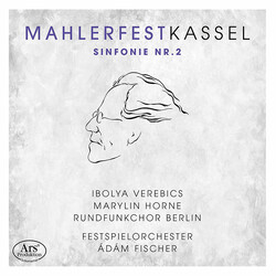 Festspielorchester Des "Gustav Mahler Fest Kassel" / Ibolya Verebics / Marilyn Horne / Rundfunkchor Berlin / Adam Fischer (2) Sinfonie Nr. 2 SACD