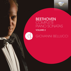 Ludwig van Beethoven / Giovanni Bellucci (2) Complete Piano Sonatas Volume 2 CD