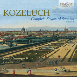 Kozeluch Kim Complete Keyboard Sonatas 4 (Box) (4Pk) CD