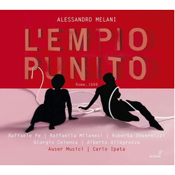 Melani Auser Music Ipata Lempio Punito (3Pk) CD
