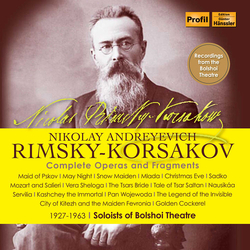 Rimsky-Korsakov Complete Operas & Fragments (Box) CD